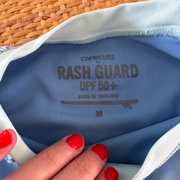 Crewcuts Rashguard - Picture 2 of 2